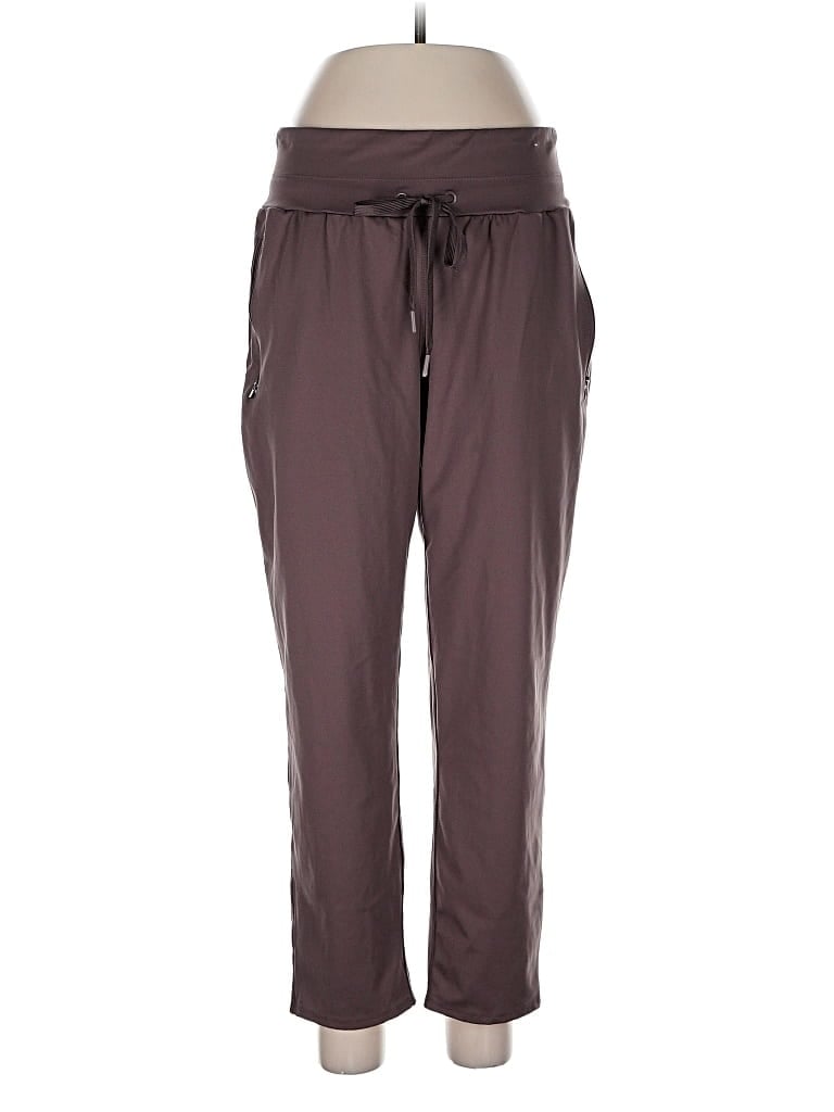 Pre-owned Maurices Active Pants In Burgundy
