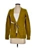 Lands' End Yellow Cardigan Size XS - photo 1