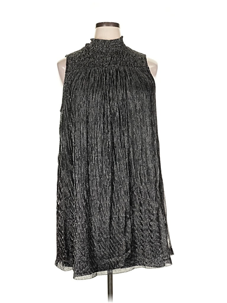 Pre-owned Nine West Cocktail Dress In Gray