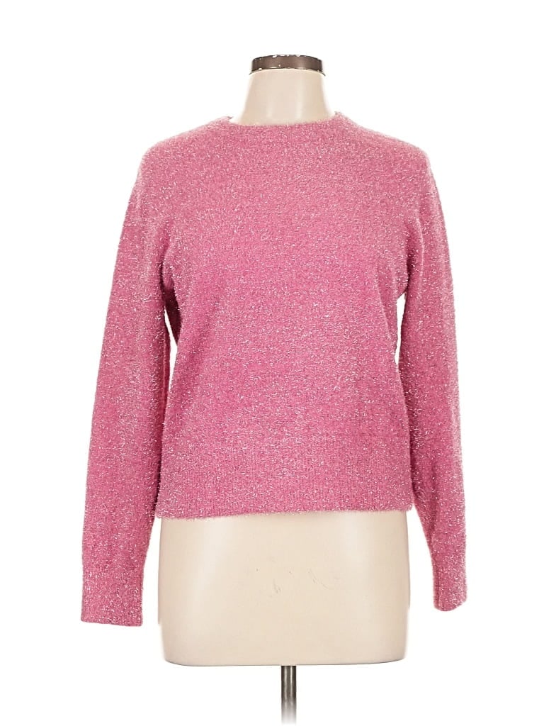 Old Navy Pullover Sweater In Pink