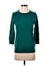 J.Crew 100% Wool Teal Wool Pullover Sweater Size S - photo 1