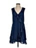 Unbranded 100% Polyester Blue Cocktail Dress Size S - photo 1