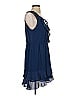 Unbranded 100% Polyester Blue Cocktail Dress Size S - photo 4