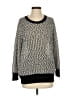 Audrey 3+1 Tweed Gray Pullover Sweater Size S - photo 1
