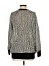 Audrey 3+1 Tweed Gray Pullover Sweater Size S - photo 2