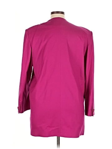 Linda Allard Ellen Tracy Wool Blazer (view 2)