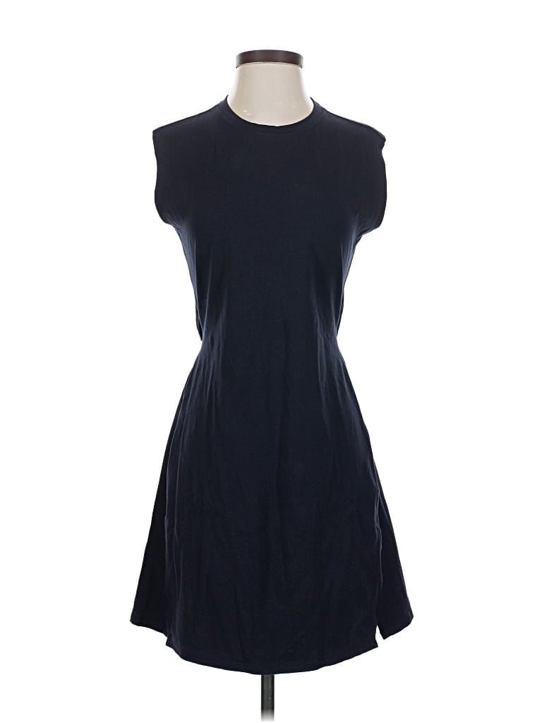 Pre-owned Public Rec Casual Dress In Blue
