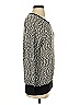 Audrey 3+1 Tweed Gray Pullover Sweater Size S - photo 4