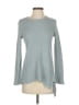 Dylan 100% Cotton Gray Long Sleeve Blouse Size XS - photo 1