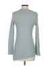 Dylan 100% Cotton Gray Long Sleeve Blouse Size XS - photo 2