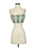 Rhode 100% Cotton Green Sleeveless Blouse Size XXS - photo 1