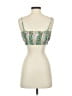 Rhode 100% Cotton Green Sleeveless Blouse Size XXS - photo 2