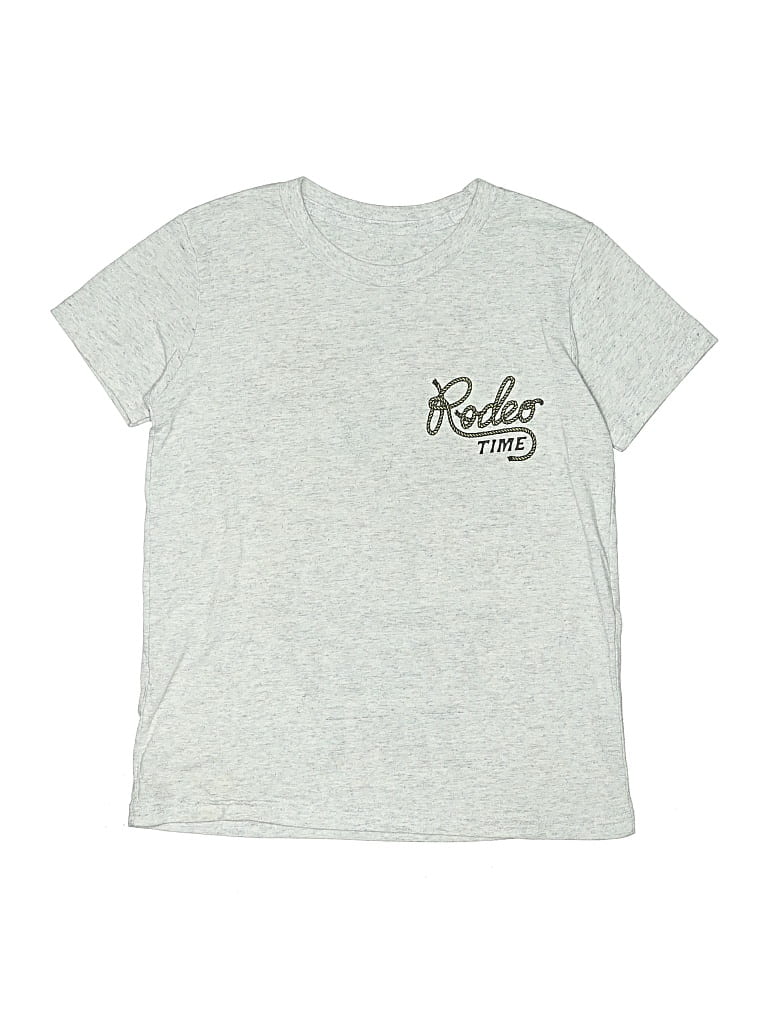 Pre-owned Unbranded Kids' Short Sleeve T-shirt In Gray