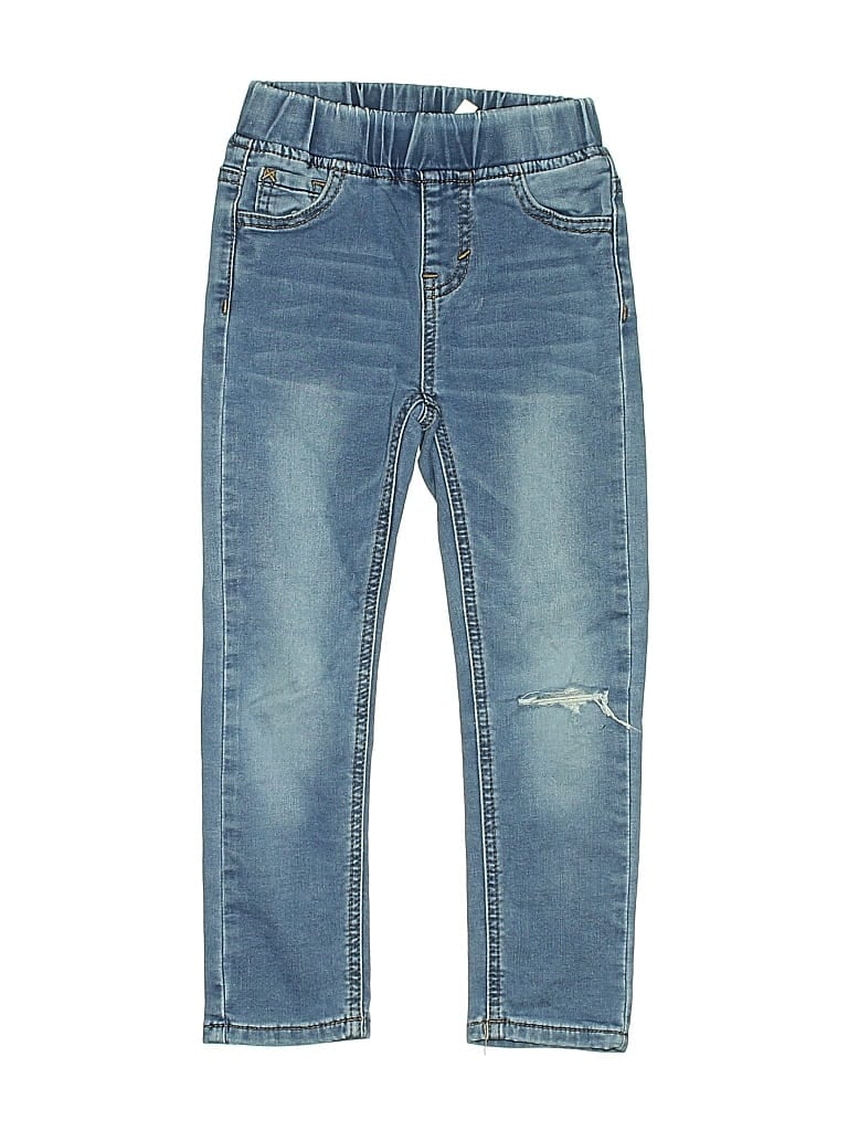 Pre-owned Assorted Brands Kids' Jeans In Blue