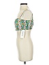 Rhode 100% Cotton Green Sleeveless Blouse Size XXS - photo 5