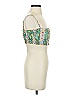 Rhode 100% Cotton Green Sleeveless Blouse Size XXS - photo 4