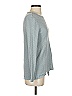 Dylan 100% Cotton Gray Long Sleeve Blouse Size XS - photo 4