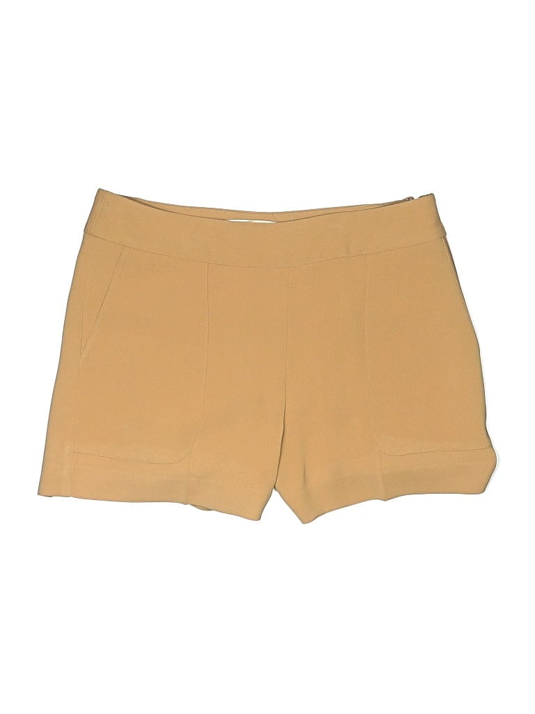 Pre-owned Marie Oliver Khaki Shorts In Brown