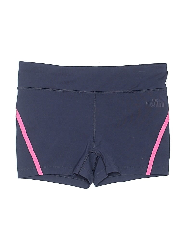 Pre-owned The North Face Athletic Shorts In Blue