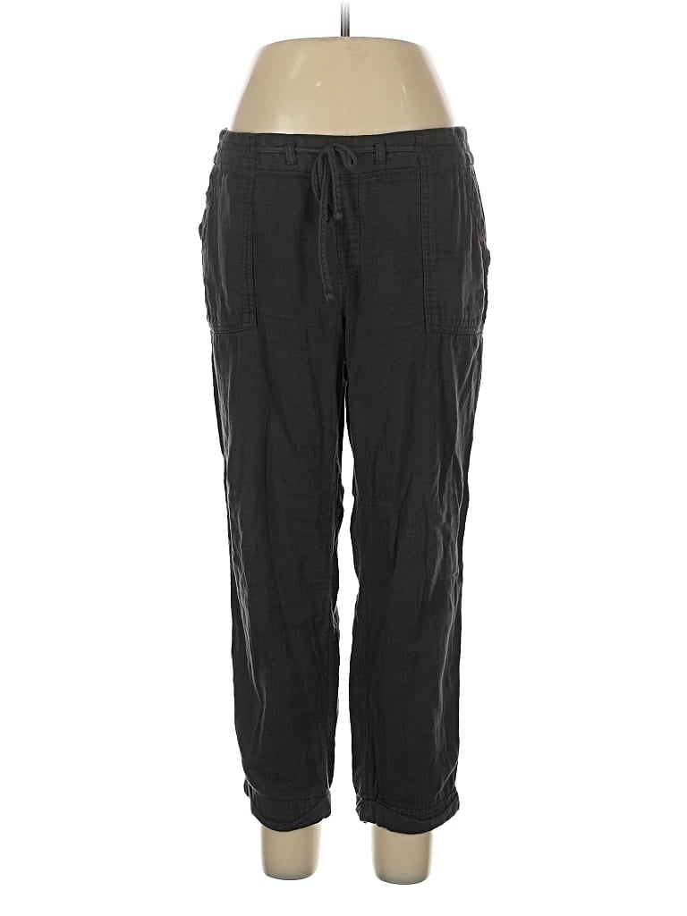 Pre-owned Old Navy Track Pants In Black