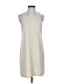 Leith 100% Polyester Stripes Ivory Casual Dress Size S - photo 1