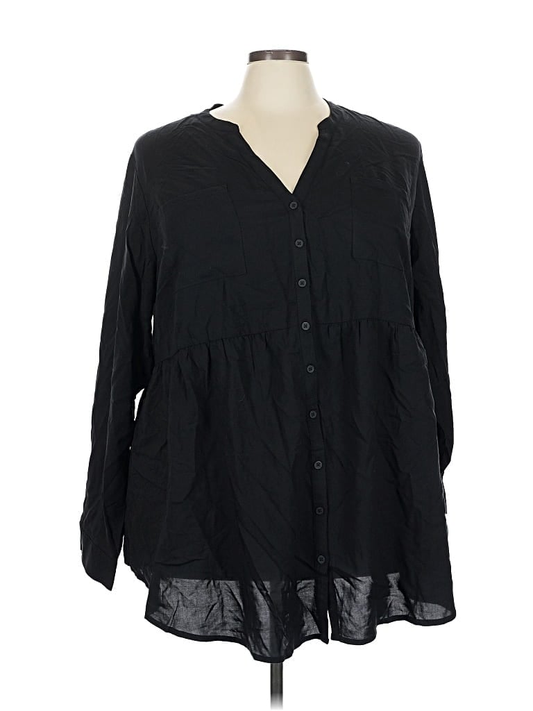 Pre-owned Torrid Casual Dress In Black