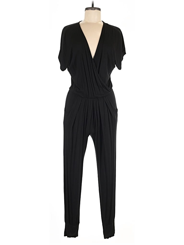 Pre-owned Loveappella Jumpsuit In Black