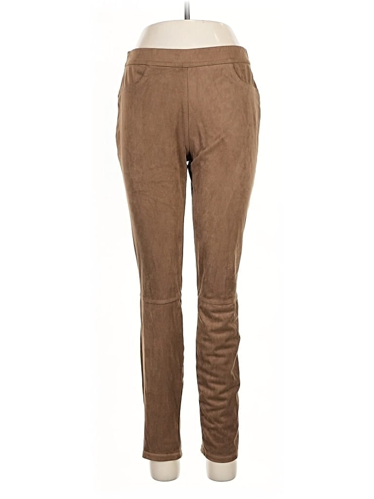 Pre-owned Max Studio Casual Pants In Brown