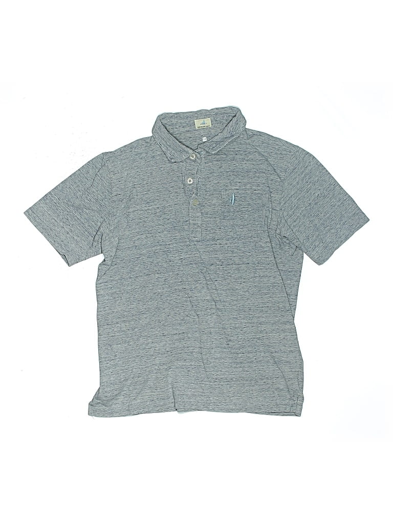 Pre-owned Johnnie-o Kids' Short Sleeve Polo Shirt In Blue