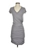 Athleta Solid Gray Casual Dress Size XXS - photo 1
