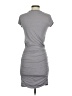 Athleta Solid Gray Casual Dress Size XXS - photo 2