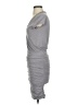 Athleta Solid Gray Casual Dress Size XXS - photo 5