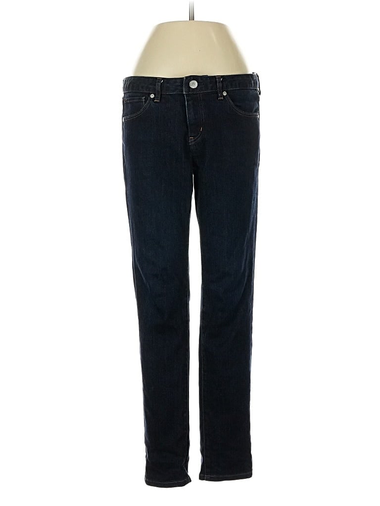 Pre-owned Uniqlo Jeans In Blue