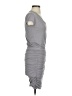 Athleta Solid Gray Casual Dress Size XXS - photo 4