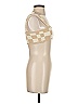 Belle the Label Tan Sleeveless Top Size XS - photo 4