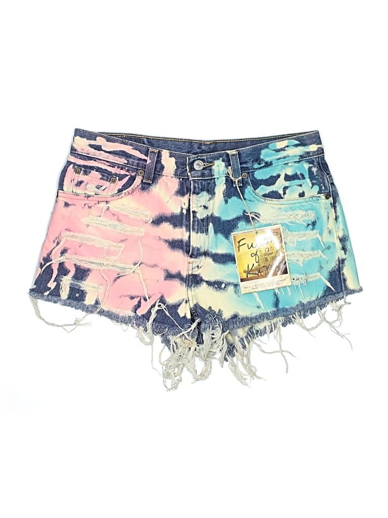 Levi's Denim Shorts In Blue