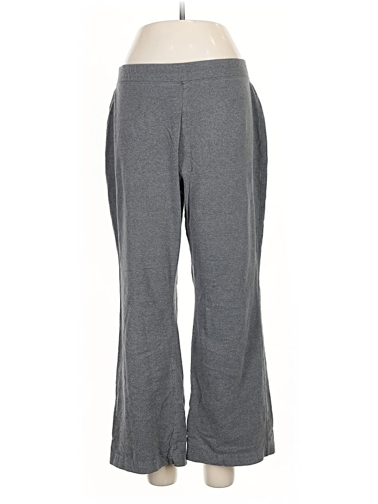 Pre-owned L.l.bean Active Pants In Gray