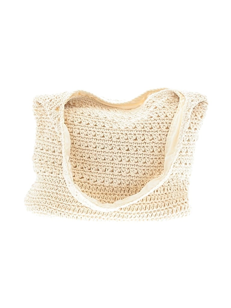 Pre-owned Sonoma Goods For Life Shoulder Bag In White