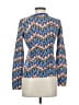 Tabitha 100% Cotton Blue Cardigan Size S - photo 2