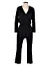 Lou & Grey Solid Black Jumpsuit Size S - photo 1