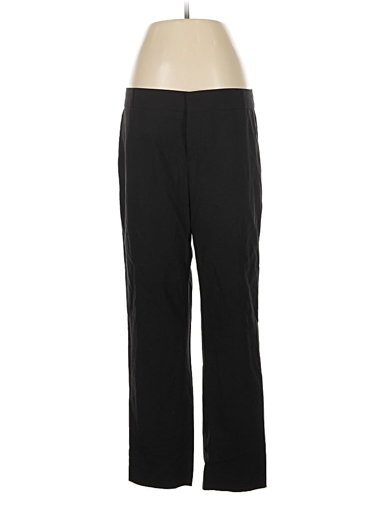 Pre-owned Banana Republic Wool Pants In Black