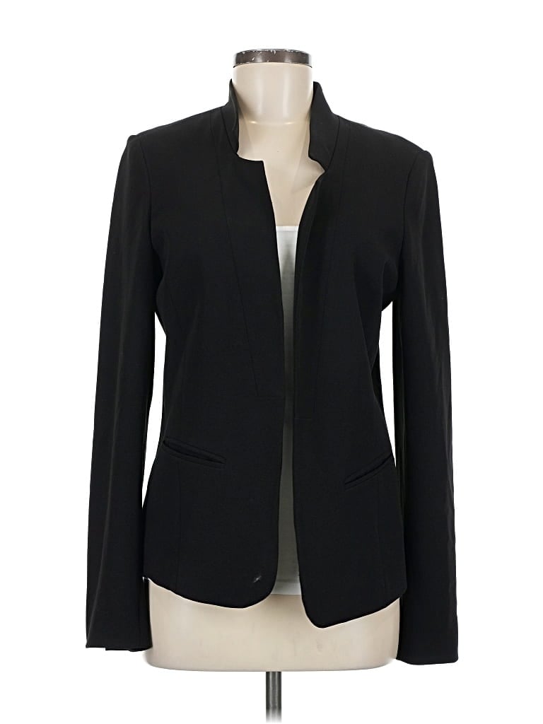 Pre-owned Trouve Blazer Jacket In Black
