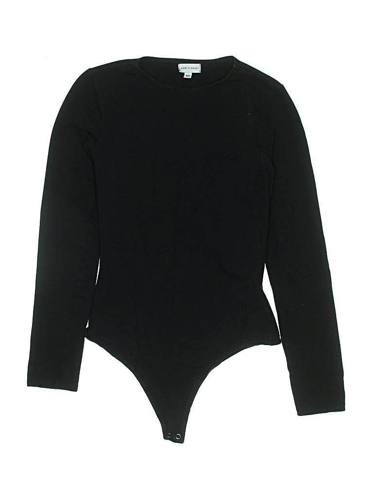 Pre-owned Ambitionist Bodysuit In Black