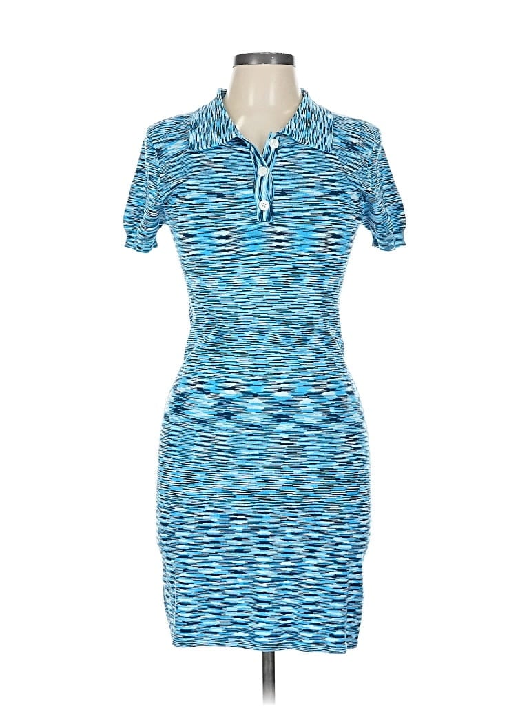 Pre-owned Native Casual Dress In Blue