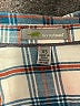 Horny Toad Plaid Blue Long Sleeve Button-Down Shirt Size XS - photo 7