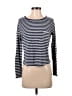 Vince. Blue Long Sleeve Top Size S - photo 1