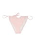 ASOS Checkered-gingham Pink Swimsuit Bottoms Size 8 - photo 1