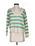Nekane NKN Chevron-herringbone Green Ivory Pullover Sweater Size S (estimated) - photo 1