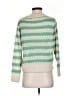 Nekane NKN Chevron-herringbone Green Ivory Pullover Sweater Size S (estimated) - photo 2