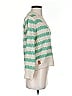 Nekane NKN Chevron-herringbone Green Ivory Pullover Sweater Size S (estimated) - photo 4